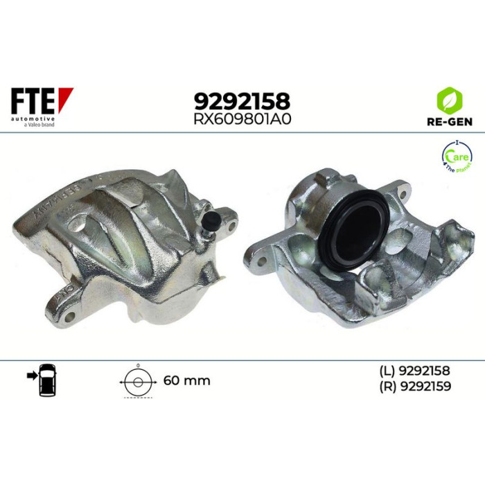 FTE 9292158 Bremssattel FTE 9292158 Bremssattel