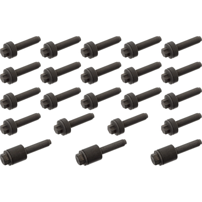 FEBI BILSTEIN 49851 Schraubensatz, Zylinderkopfhaube