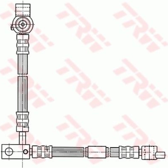 TRW PHD541 Bremsschlauch TRW PHD541 Bremsschlauch