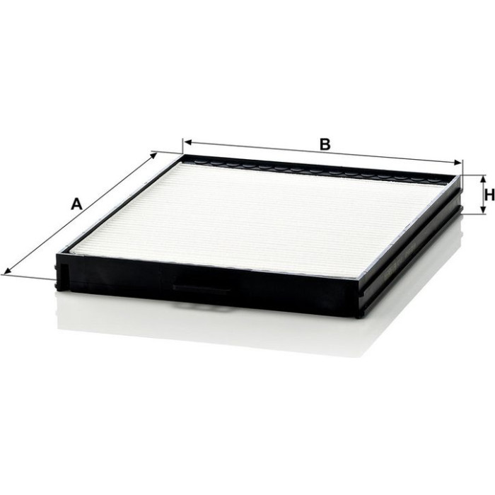 MANN-FILTER CU 2628 Innenraumfilter, Partikelfilter