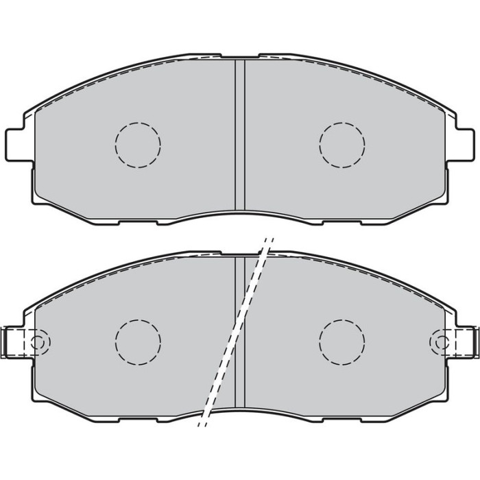 Valeo 598908 Bremsbelagsatz, Scheibenbremse Valeo 598908 Bremsbelagsatz, Scheibenbremse