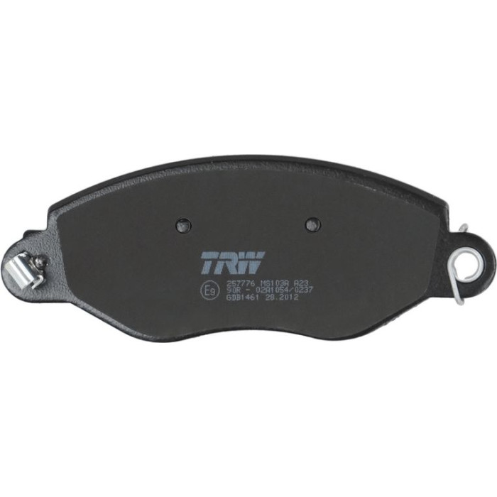 TRW GDB1461 Bremsbelagsatz, Scheibenbremse COTEC