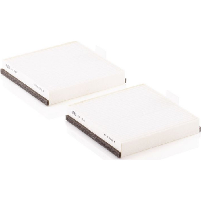 MANN-FILTER CU 1931-2 Innenraumfilter, Partikelfilter MANN-FILTER CU 1931-2 Innenraumfilter, Partikelfilter
