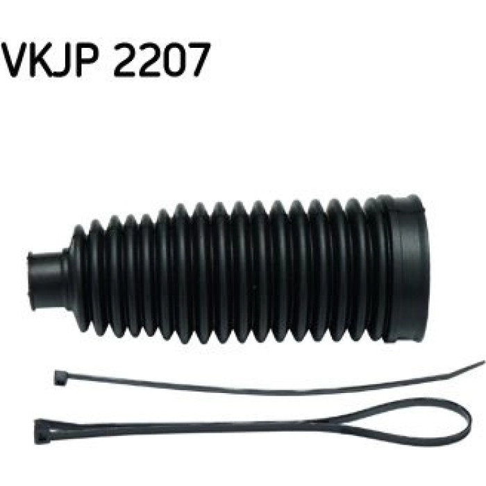 SKF VKJP 2207 Faltenbalgsatz, Lenkung