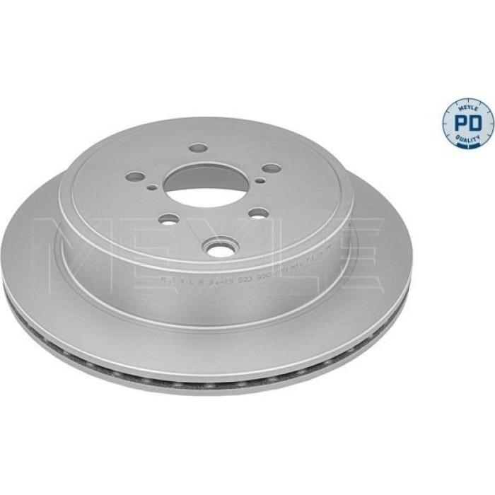 Meyle 34-15 523 0005/PD Bremsscheibe MEYLE-PD: Advanced performance and design