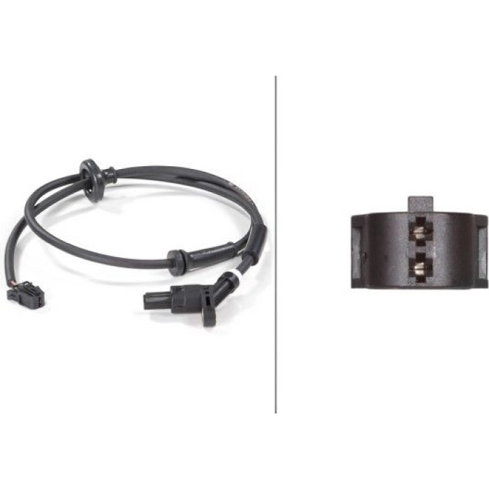 Hella 6PU 010 039-381 Sensor, Raddrehzahl