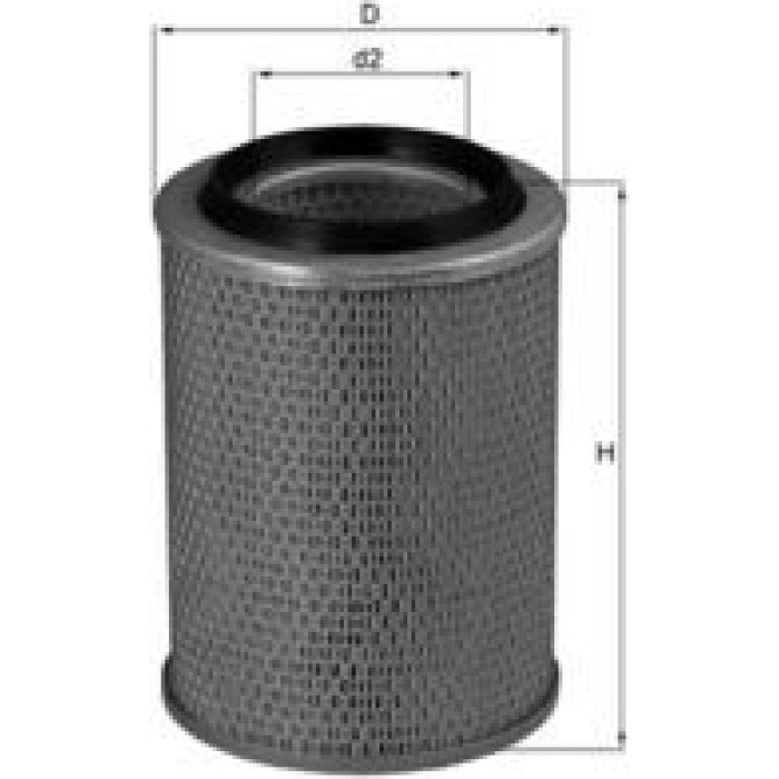 Knecht LX 690 Luftfilter