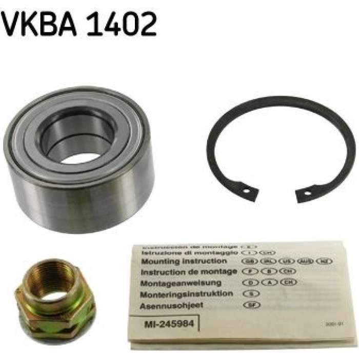 SKF VKBA 1402 Radlagersatz SKF VKBA 1402 Radlagersatz