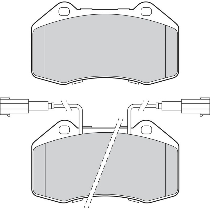Valeo 302912 Bremsbelagsatz, Scheibenbremse ESSENTIAL