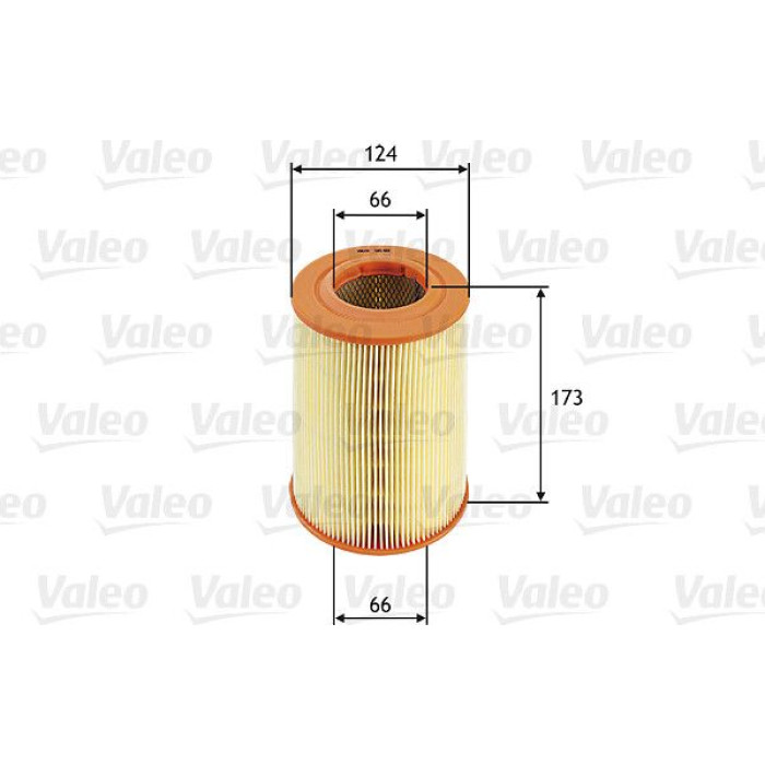 Valeo 585661 Luftfilter