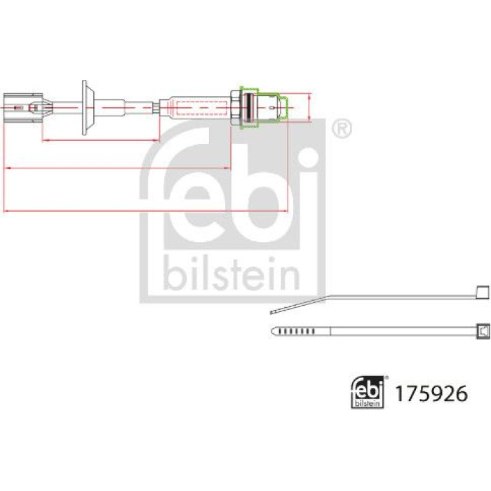 FEBI BILSTEIN 175926 Lambdasonde FEBI BILSTEIN 175926 Lambdasonde