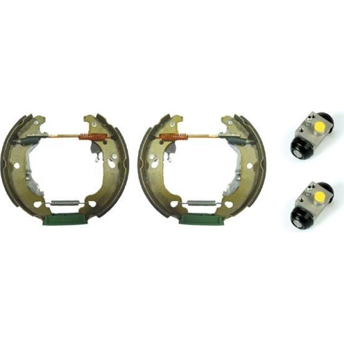 Brembo K 23 046 Bremsbackensatz ESSENTIAL LINE - Standard Kit Brembo K 23 046 Bremsbackensatz ESSENTIAL LINE - Standard Kit