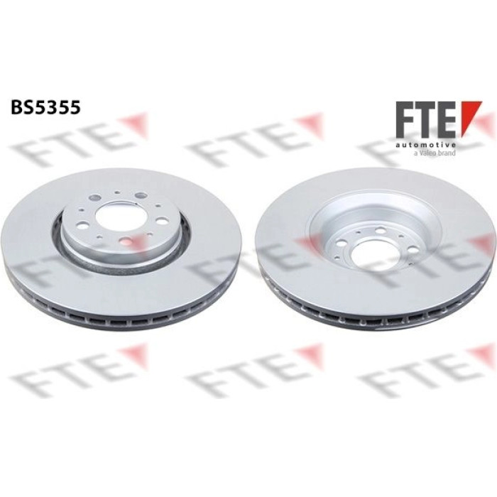 FTE 9071110 Bremsscheibe