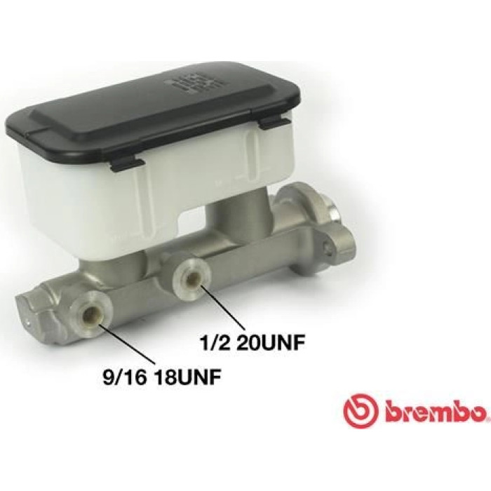 Brembo M 59 061 Hauptbremszylinder ESSENTIAL LINE Brembo M 59 061 Hauptbremszylinder ESSENTIAL LINE