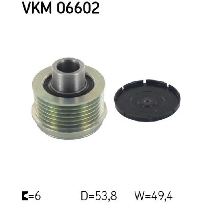 Generatorfreilauf VKM 06602 Generatorfreilauf VKM 06602