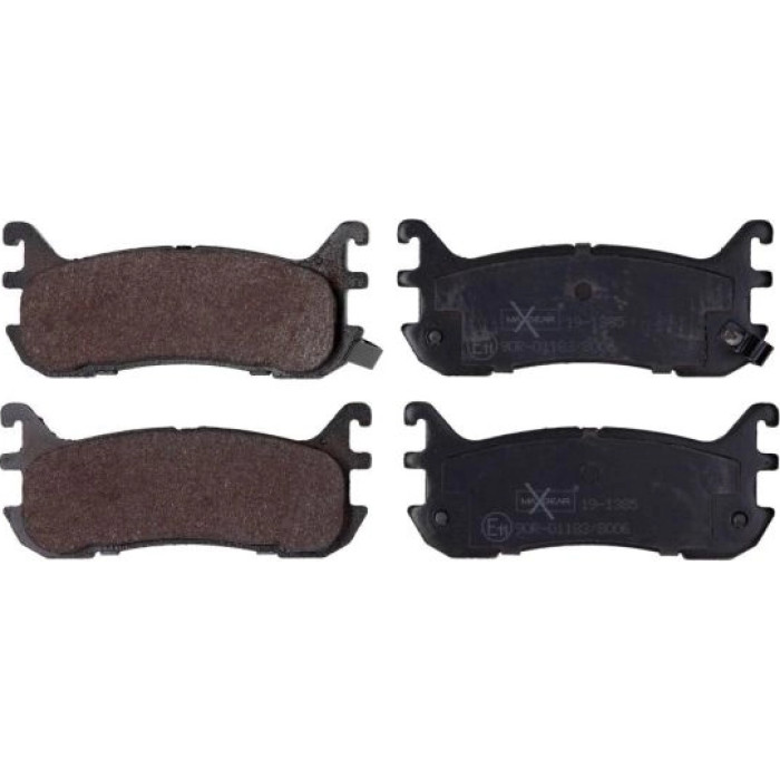 Maxgear 19-1385 Bremsbelagsatz, Scheibenbremse Maxgear 19-1385 Bremsbelagsatz, Scheibenbremse
