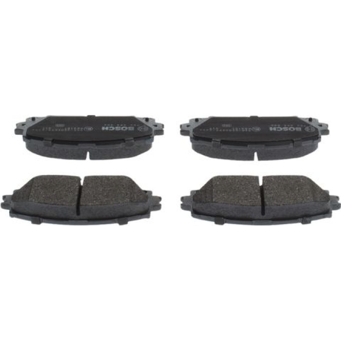 BOSCH 0 986 494 886 Bremsbelagsatz, Scheibenbremse BOSCH 0 986 494 886 Bremsbelagsatz, Scheibenbremse