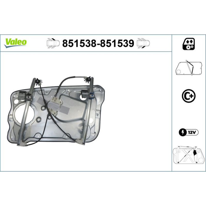 Valeo 851539 Fensterheber