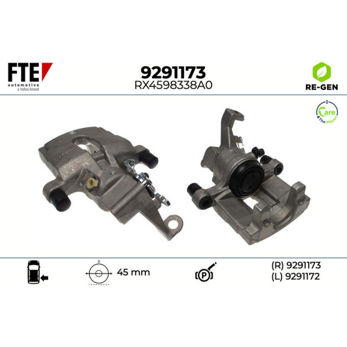FTE 9291173 Bremssattel FTE 9291173 Bremssattel