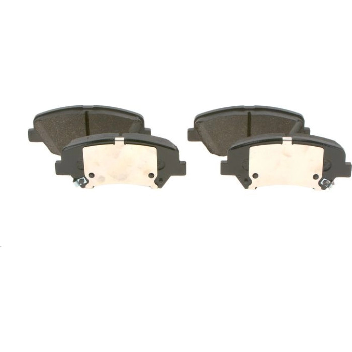 BOSCH 0 986 494 712 Bremsbelagsatz, Scheibenbremse