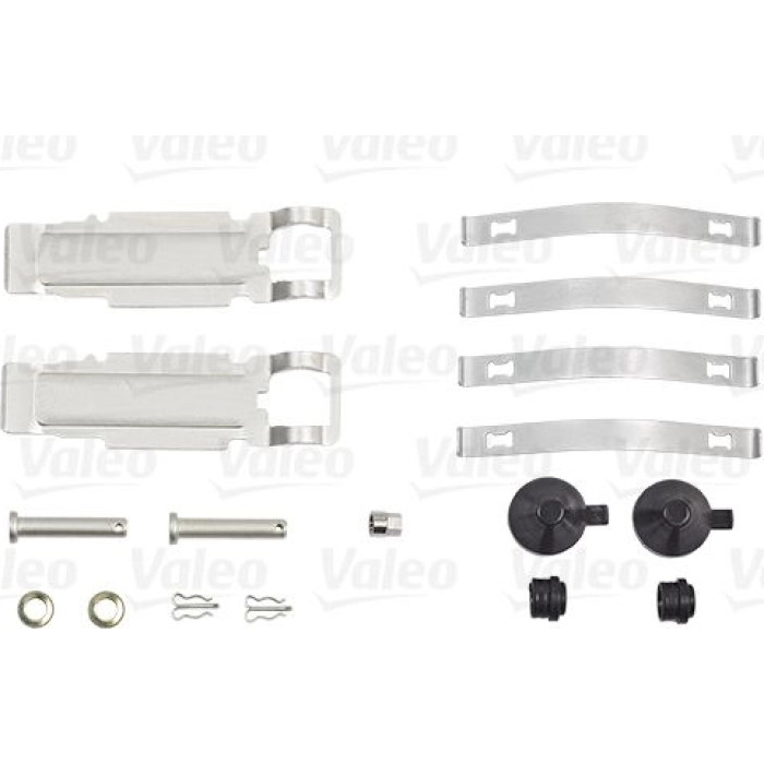 Valeo 882208 Bremsbelagsatz, Scheibenbremse OPTIPACK