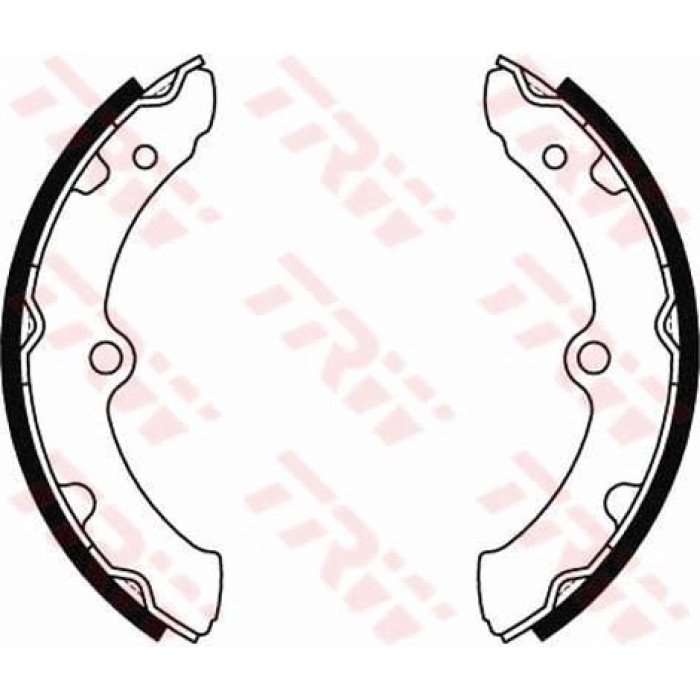 TRW GS8464 Bremsbackensatz