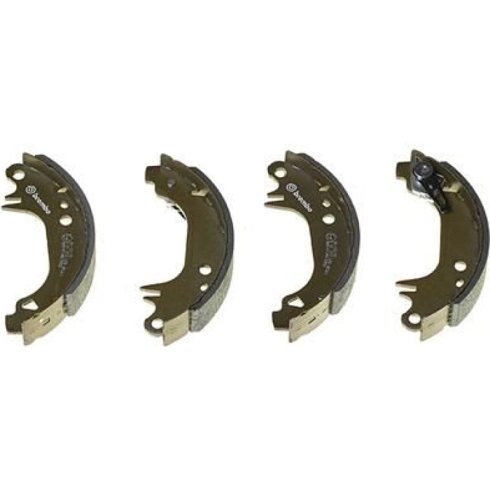Brembo S 61 513 Bremsbackensatz ESSENTIAL LINE Brembo S 61 513 Bremsbackensatz ESSENTIAL LINE