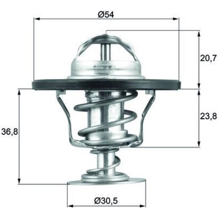 Thermostat, Kühlmittel TX 52 92 Thermostat, Kühlmittel TX 52 92
