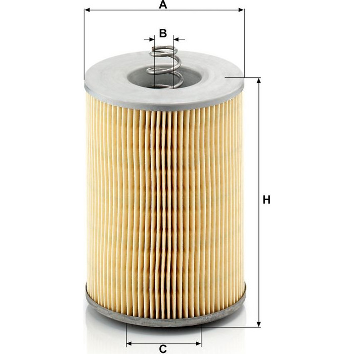 Mann-Filter H 1275 Ölfilter Mann-Filter H 1275 Ölfilter