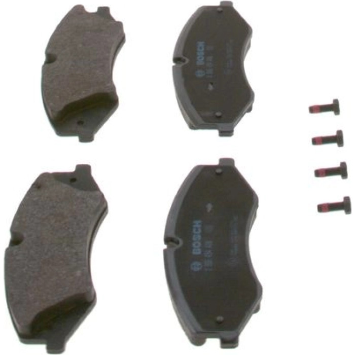 BOSCH 0 986 494 408 Bremsbelagsatz, Scheibenbremse BOSCH 0 986 494 408 Bremsbelagsatz, Scheibenbremse