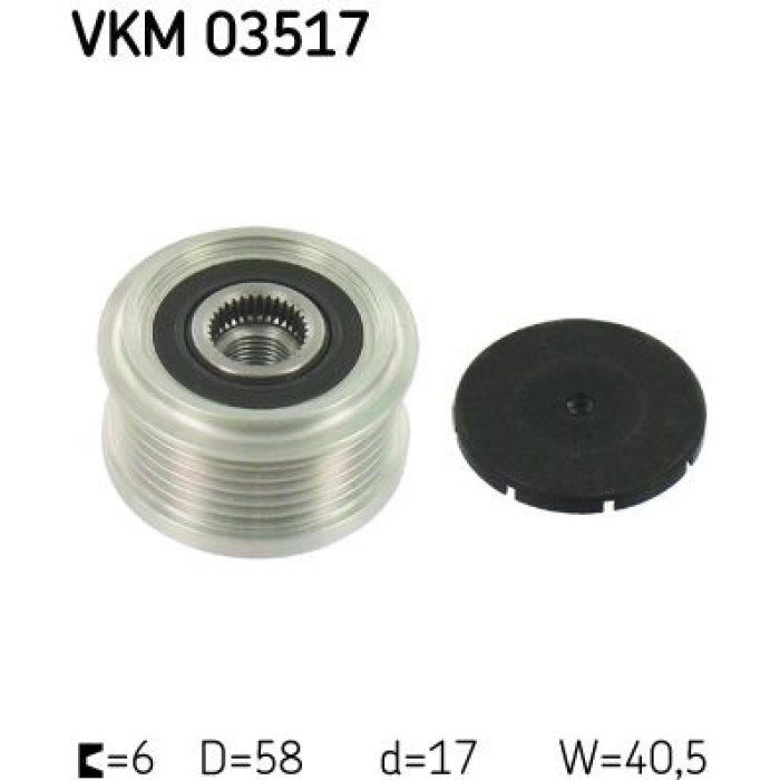 Generatorfreilauf VKM 03517 Generatorfreilauf VKM 03517