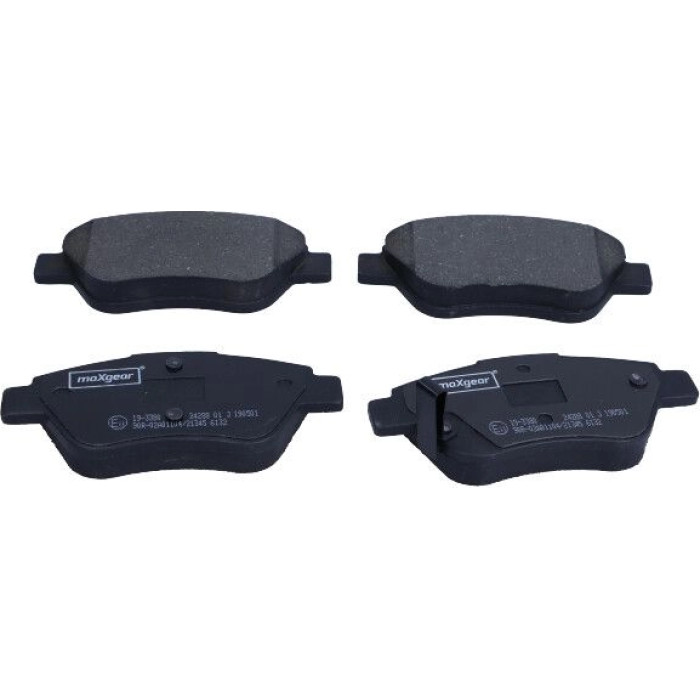 Maxgear 19-3380 Bremsbelagsatz, Scheibenbremse Maxgear 19-3380 Bremsbelagsatz, Scheibenbremse