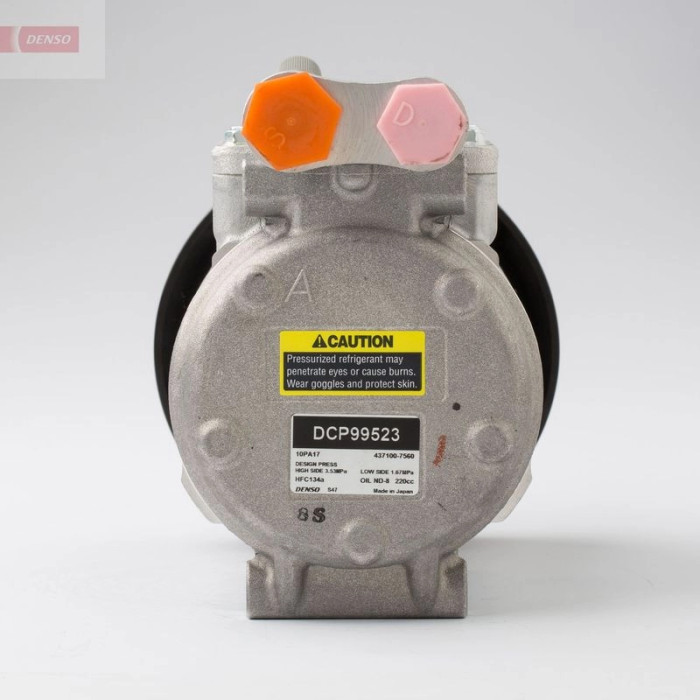 DENSO 10PA17C Klimakompressor DCP99523 DENSO 10PA17C Klimakompressor DCP99523