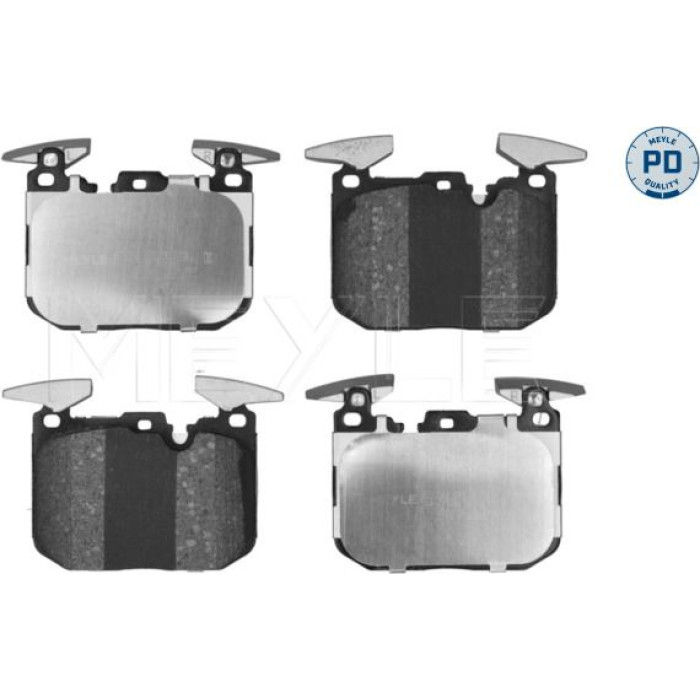 Bremsbelagsatz, Scheibenbremse 025 250 2817/PD Bremsbelagsatz, Scheibenbremse 025 250 2817/PD