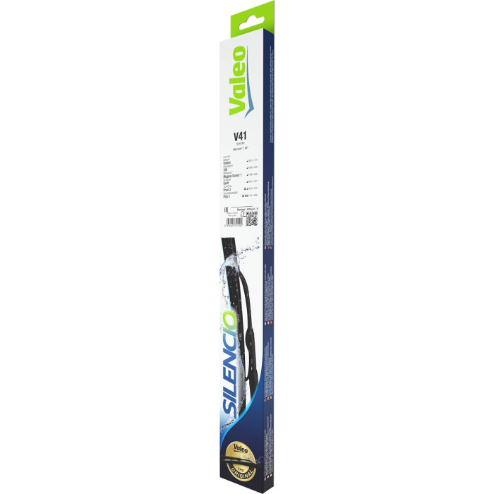 Valeo 574110 Wischblatt Scheibenwischer Silencio Conventional Single Valeo 574110 Wischblatt Scheibenwischer Silencio Conventional Single