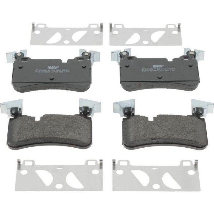 Ferodo FDB4714 Bremsbelagsatz, Scheibenbremse PREMIER ECO FRICTION Ferodo FDB4714 Bremsbelagsatz, Scheibenbremse PREMIER ECO FRICTION