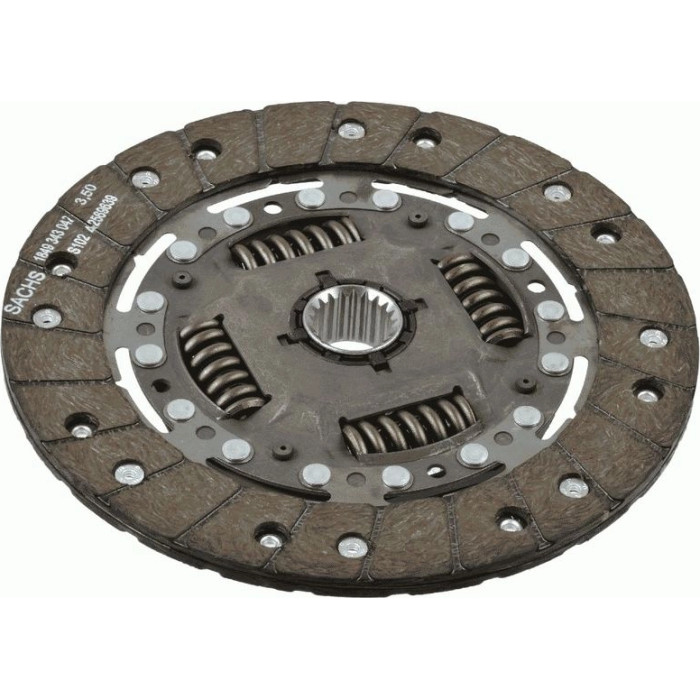 Sachs 1878 077 541 Kupplungsscheibe
