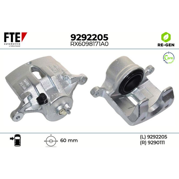 FTE 9292205 Bremssattel FTE 9292205 Bremssattel