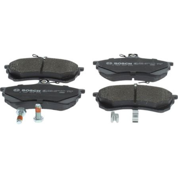 BOSCH 0 986 424 370 Bremsbelagsatz, Scheibenbremse