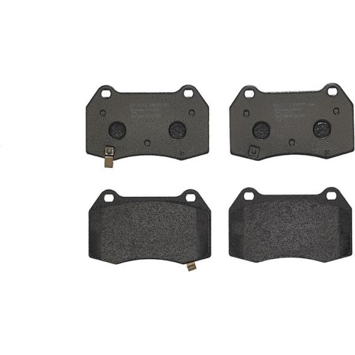 Brembo P 56 047 Bremsbelagsatz, Scheibenbremse PRIME LINE Brembo P 56 047 Bremsbelagsatz, Scheibenbremse PRIME LINE
