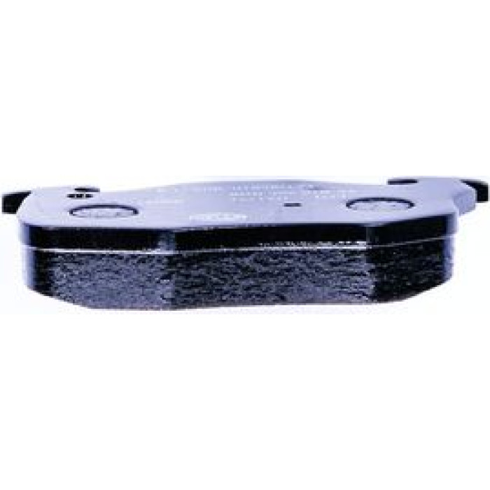 Hella 8DB 355 018-961 Bremsbelagsatz, Scheibenbremse