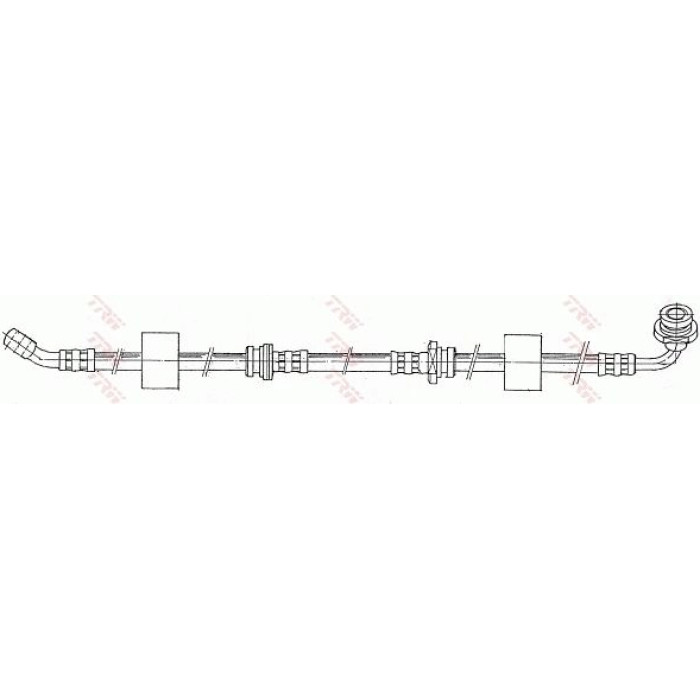 TRW PHD172 Bremsschlauch