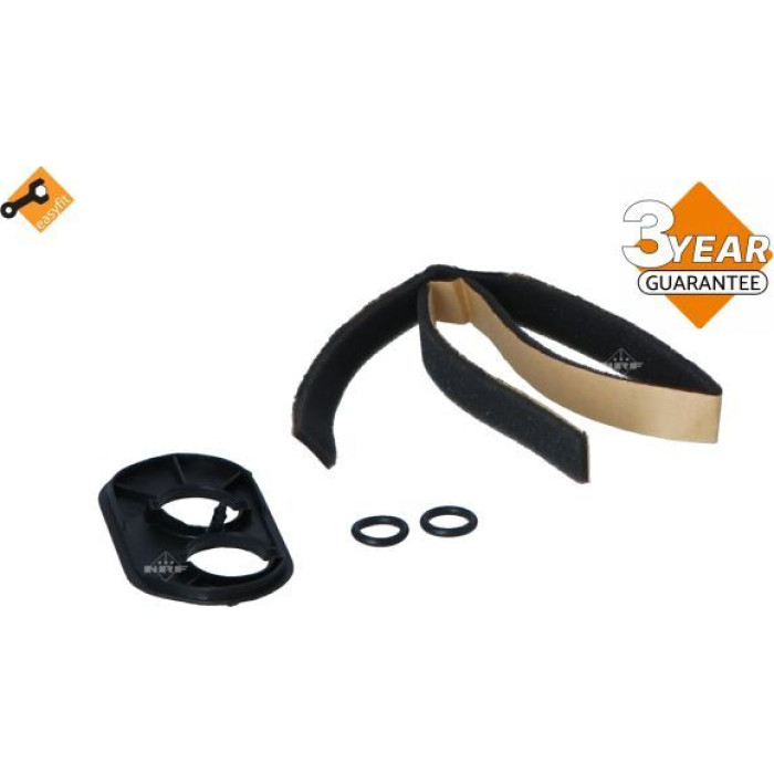 NRF 53402 Wärmetauscher, Innenraumheizung EASY FIT