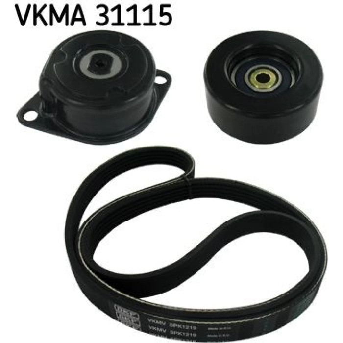 SKF VKMA 31115 Keilrippenriemensatz SKF VKMA 31115 Keilrippenriemensatz