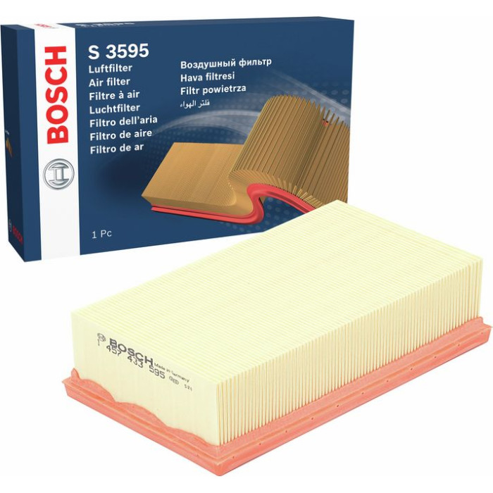 BOSCH 1 457 433 595 Luftfilter
