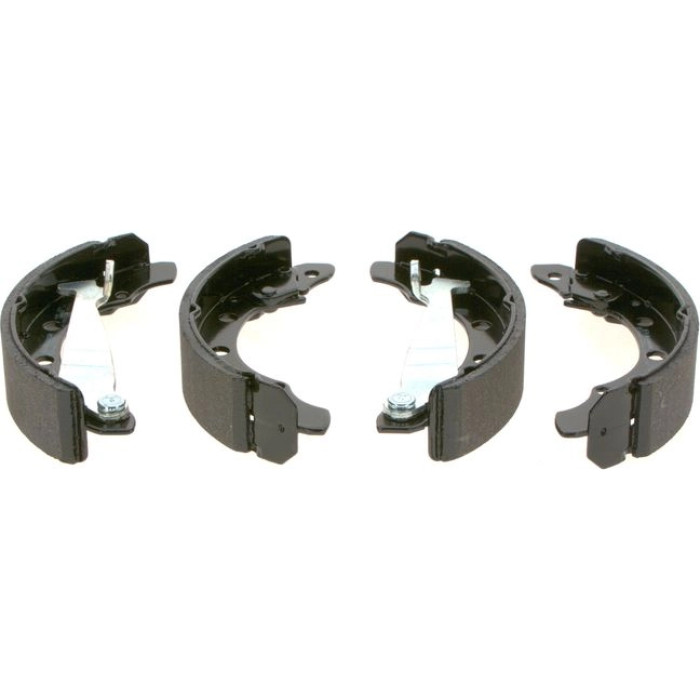 BOSCH 0 986 487 536 Bremsbackensatz BOSCH 0 986 487 536 Bremsbackensatz