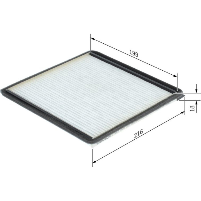 BOSCH 1 987 432 021 Innenraumfilter BOSCH 1 987 432 021 Innenraumfilter