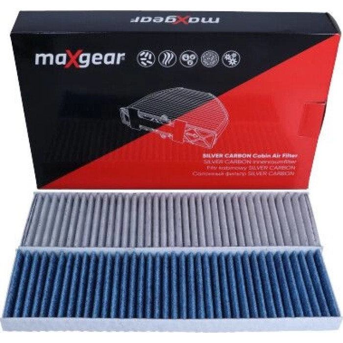 Maxgear 26-1816 Filter, Innenraumluft SILVER CARBON Maxgear 26-1816 Filter, Innenraumluft SILVER CARBON