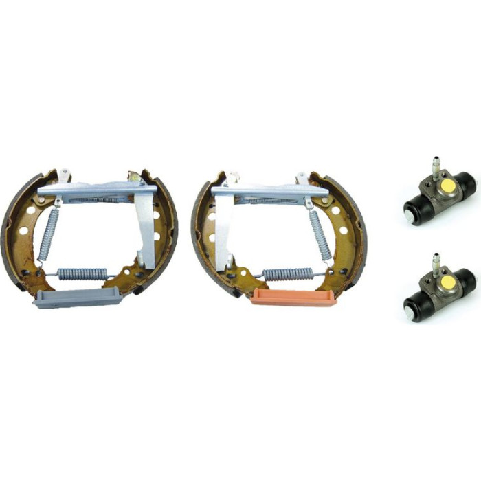 Ferodo FMK003 Bremsbackensatz MAXI KIT Ferodo FMK003 Bremsbackensatz MAXI KIT