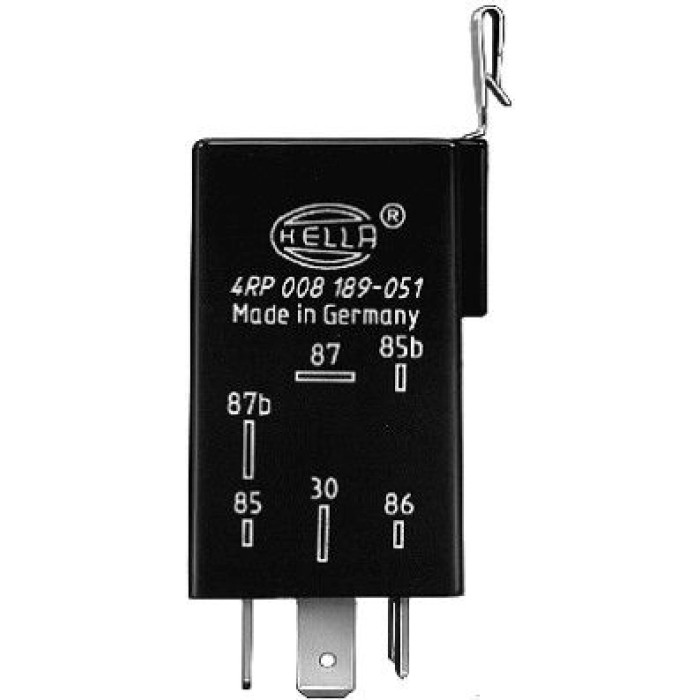 Hella 4RP 008 189-051 Relais, Kraftstoffpumpe Hella 4RP 008 189-051 Relais, Kraftstoffpumpe